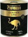 Консервы для собак Четвероногий гурман натуральный страус в желе Golden Line 340 гр