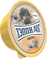 Консервы Happy Dog Natur Line для собак малых пород Индейка паштет 72255
