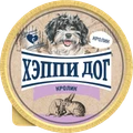 Консервы Happy Dog Natur Line для собак малых пород Кролик паштет 72254