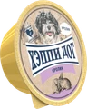 Консервы Happy Dog Natur Line для собак малых пород Кролик паштет 72254