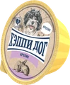 Консервы Happy Dog Natur Line для собак малых пород Кролик паштет 72254