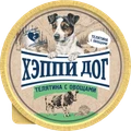 Консервы Happy Dog Natur Line для собак малых пород Телятина с овощами паштет 72250