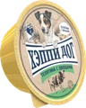 Консервы Happy Dog Natur Line для собак малых пород Телятина с овощами паштет 72250
