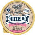 Консервы Happy Dog Natur Line для щенков малых пород Ягненок с печенью, сердцем и рисом паштет 72252
