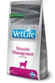 Акция! Скидка 35% Срок до 26.09.2026 2 кг Сухой корм FARMINA VET LIFE Struvite Management для собак диета при рецидивах МКБ струвитного типа 4383/PVT020173S.срок