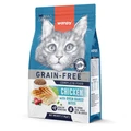 Беззерновой сухой корм Wanpy Cat для взрослых кошек с курицей ADULT CAT CHICKEN CFC-03142