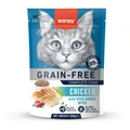Беззерновой сухой корм Wanpy Cat для взрослых кошек с курицей ADULT CAT CHICKEN CFC-03142