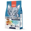 Беззерновой сухой корм Wanpy Cat для котят с курицей KITTEN CHICKEN CFC-02135
