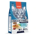 Беззерновой сухой корм Wanpy Cat для котят с курицей KITTEN CHICKEN CFC-02135