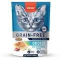 Беззерновой сухой корм Wanpy Cat для котят с курицей KITTEN CHICKEN CFC-02135