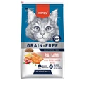 Беззерновой сухой корм Wanpy Cat для взрослых кошек с лососем ADULT CAT SALMON CFF-03166