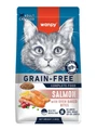Беззерновой сухой корм Wanpy Cat для взрослых кошек с лососем ADULT CAT SALMON CFF-03166