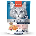 Беззерновой сухой корм Wanpy Cat для взрослых кошек с лососем ADULT CAT SALMON CFF-03166