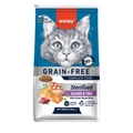 Беззерновой сухой корм Wanpy Cat для стерилизованных кошек с лососем и тунцом STERILIZED CAT SALMON&TUNA CFF-04272