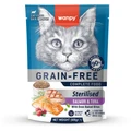 Беззерновой сухой корм Wanpy Cat для стерилизованных кошек с лососем и тунцом STERILIZED CAT SALMON&TUNA CFF-04272