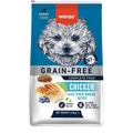 Беззерновой сухой корм Wanpy Dog для щенков всех пород с курицей PUPPY CHICKEN DFC-01087