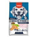 Беззерновой сухой корм Wanpy Dog для взрослых собак всех пород с лососем ADULT DOG SALMON DFF-03315