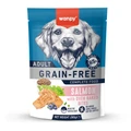 Беззерновой сухой корм Wanpy Dog для взрослых собак всех пород с лососем ADULT DOG SALMON DFF-03315