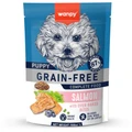 Беззерновой сухой корм Wanpy Dog для щенков всех пород с лососем PUPPY SALMON DFF-02292