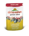 Пауч ALMO NATURE Rouge label Chicken Fillet Cheese для взрослых кошек с куриным филе и сыром 23199