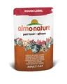Пауч ALMO NATURE Rouge label Chicken Fille для взрослых кошек с куриным филе и крабовыми палочками 23200