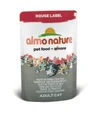 Пауч ALMO NATURE Rouge label Tuna Sole Fillets для взрослых кошек с тунцом и камбалой 23202