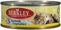 Консервы BERKLEY Kitten Rabbit/Vegetables №3 для котят с кроликом и овощами 75102