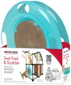 Игрушка Kitty City для кошек: Поле Чудес.  Swat Track and Scratcher : 31*31*6см (sp0369). 23060
