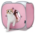Домик Kitty City для кошек Кубик Рубик.  Kitty Play Cube : 38*38*38см (sp0057). 23048