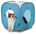 Домик Kitty City для кошек Кубик Рубик.  Kitty Play Cube : 38*38*38см (sp0057). 23048