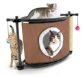 Игровой комплекс с когтеточкой Kitty City для кошек: Сонное царство.  Sleepy Corner : 44*45*45см, с 23061