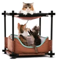 Лежак Kitty City для кошек: Барские покои.  Cozy Bed : 44*45*45см (sp0311). 23063