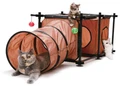 Игровой комплекс Kitty City для кошек: Лабиринт.  Hideaway Cave : 44*123*45см (sp0314). 23067