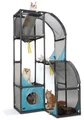 Игровой комплекс Kitty City для кошек Мегаполис.  Skyscraper : 157,5*80*80см (sp0234). 23051