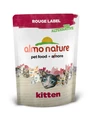 Сухой корм ALMO NATURE New 100% Fresh Rouge label The Alternative Kitten Chicken для котят с курицей 23203