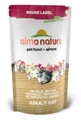 Сухой корм ALMO NATURE New 100% Fresh Rouge label The Alternative Cat Chicken для взрослых кошек с курицей 23205