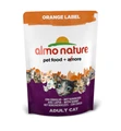 Сухой корм ALMO NATURE Orange label Cat Rabbit для кастрированных кошек с кроликом 23269