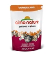 Сухой корм ALMO NATURE Orange label Cat Beef для кастрированных кошек с говядиной 23234