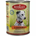 Консервы BERKLEY Adult Meat Menu для собак с ягненком и рисом 75075