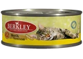 Консервы BERKLEY Beef Venison №12 для взрослых кошек с говядиной и олениной 75111