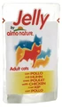 Пауч ALMO NATURE Jelly Cat Chicken для взрослых кошек с курицей в желе 22520