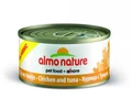 Консервы ALMO NATURE Classic Adult Cat Chicken/Tuna для взрослых кошек с курицей с тунцом 39091901