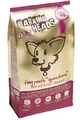Беззерновой сухой корм BARKING HEADS DOGGYLICIOUS DUCK для собак малых пород с уткой и бататом "Восхитительная утка" 18143