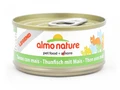 Консервы ALMO NATURE для взрослых кошек с тунцом и сладкой кукурузой Legend Adult Cat Tuna Sweet Corn 20135