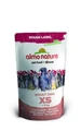 Сухой корм ALMO NATURE Rouge label The Alternative Extra Small_Salmon для карликовых пород с лососем 15506