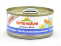 Консервы ALMO NATURE для взрослых кошек с тунцом и моллюсками Legend Adult Cat Tuna Clams 24175