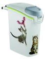 Контейнер для корма Curver PetLife  Кошачьи Цап-царапки  на 10кг/23л, 23*50*50см 20233
