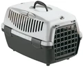 Переноска до 6 кг STEFANPLAST Gulliver 1 с пластиковой дверцей 12996.сер