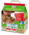 Древесный комкующийся наполнитель Cat's Best Original (Eko plus) 65599