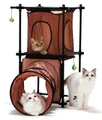 Игровой комплекс Kitty City для кошек: Манхэттен.  Tunnel Tower : 79*45*91см (sp0313). 23066
